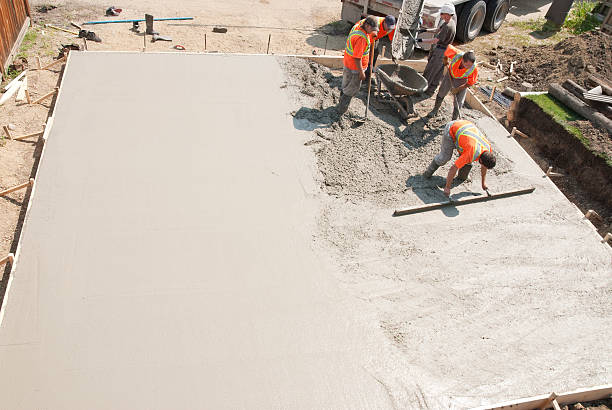 Best Concrete Driveway Installation in Manhattan, NY